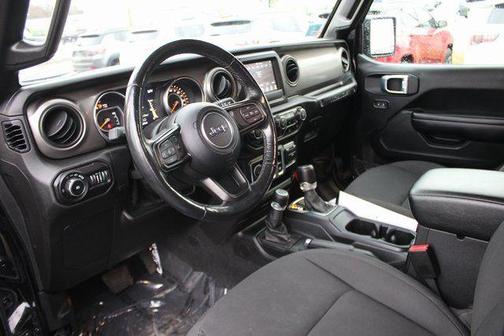 2021 Jeep Wrangler Sport