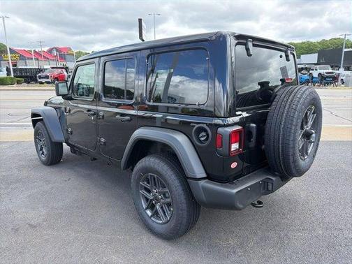 Black Clearcoat 2026 Jeep Wrangler Sport
