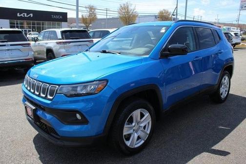 2022 Jeep Compass Latitude
