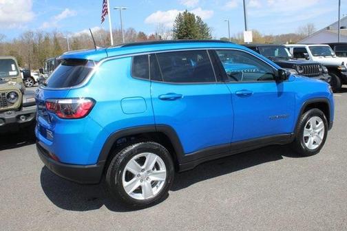 2022 Jeep Compass Latitude