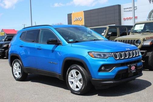 2022 Jeep Compass Latitude