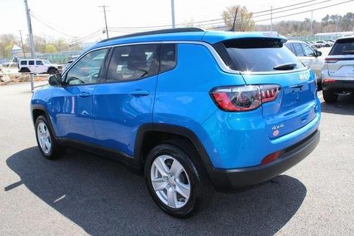 2022 Jeep Compass Latitude