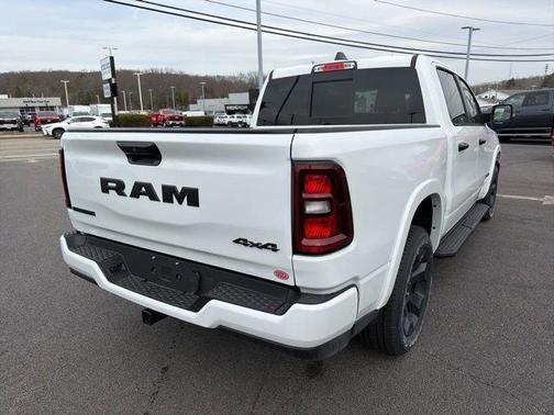 Bright White Clearcoat 2026 RAM 1500 Big Horn/Lone Star