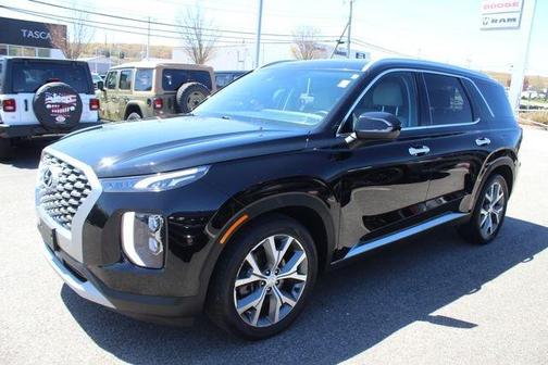 Black 2021 Hyundai PALISADE SEL