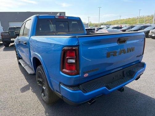 Hydro Blue Pearlcoat 2026 RAM 1500 Laramie