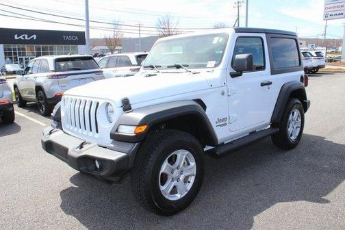 2021 Jeep Wrangler Sport