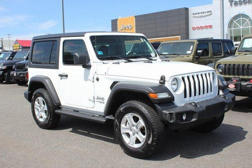 2021 Jeep Wrangler Sport