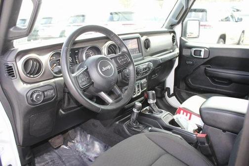 2021 Jeep Wrangler Sport