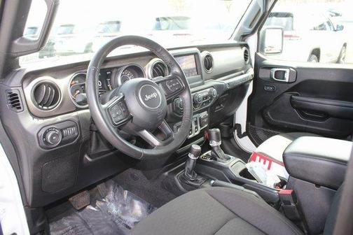 2021 Jeep Wrangler Sport