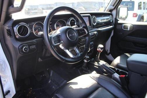 White 2021 Jeep Wrangler Unlimited Sahara Altitude