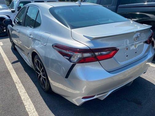 Silver 2021 Toyota Camry SE