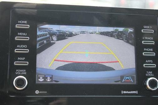 Silver 2021 Toyota Camry SE