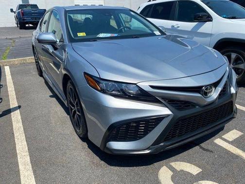 Silver 2021 Toyota Camry SE