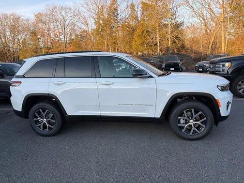 2025 Jeep Grand Cherokee Limited