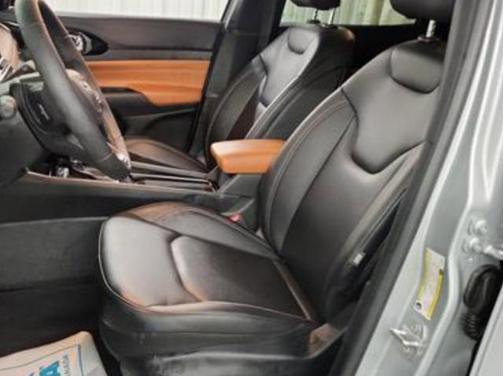 Silver 2025 Jeep Compass Limited