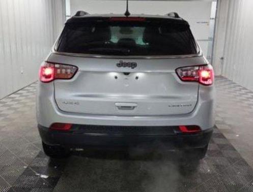 Silver 2025 Jeep Compass Limited