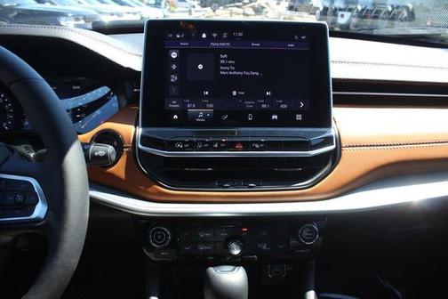 Silver 2025 Jeep Compass Limited