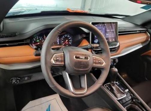 Silver 2025 Jeep Compass Limited