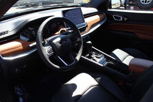 Silver 2025 Jeep Compass Limited