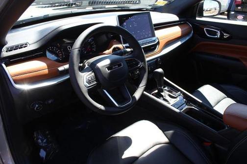 Silver 2025 Jeep Compass Limited