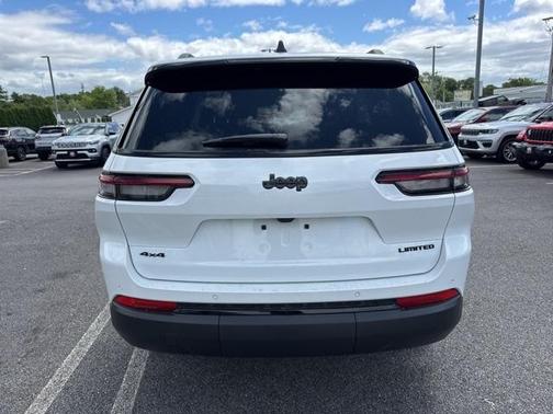 2025 Jeep Grand Cherokee L Limited