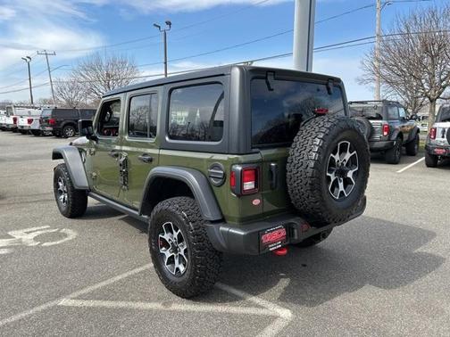 2022 Jeep Wrangler Unlimited Rubicon
