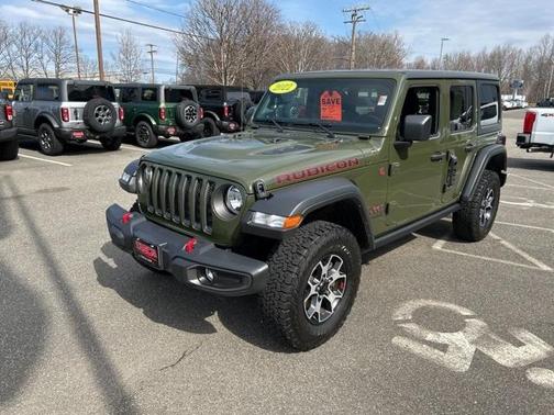2022 Jeep Wrangler Unlimited Rubicon