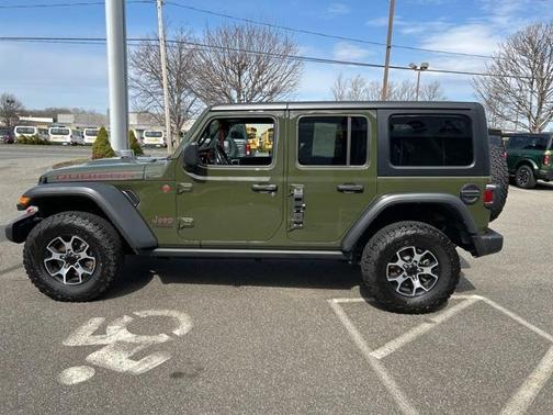 2022 Jeep Wrangler Unlimited Rubicon
