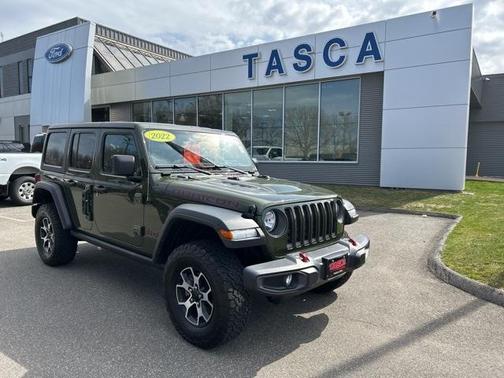 2022 Jeep Wrangler Unlimited Rubicon