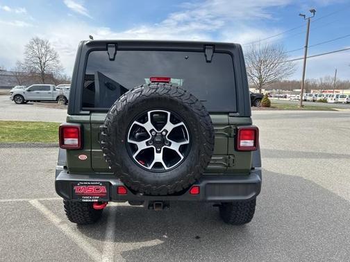 2022 Jeep Wrangler Unlimited Rubicon