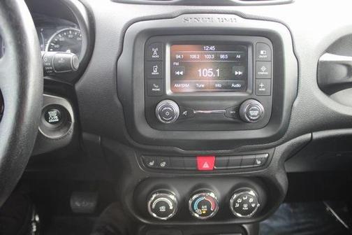 2017 Jeep Renegade Altitude