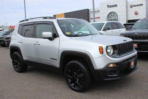 2017 Jeep Renegade Altitude