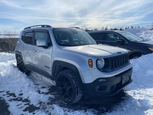 2017 Jeep Renegade Altitude
