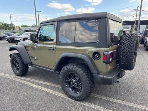 2025 Jeep Wrangler Sport