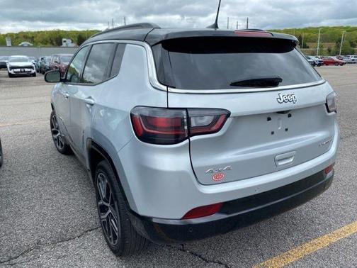 Silver 2024 Jeep Compass Limited