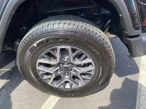 Black 2025 Jeep Wrangler Sahara