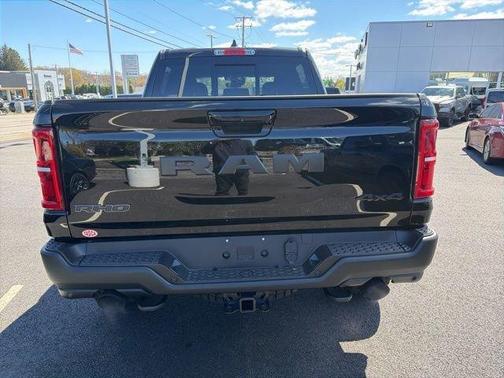 Diamond Black 2026 RAM 1500 RHO
