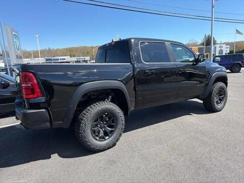 Diamond Black 2026 RAM 1500 RHO