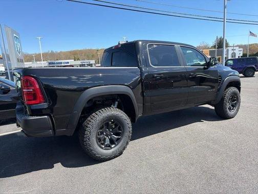 Diamond Black 2026 RAM 1500 RHO