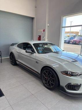 2021 Ford Mustang Mach 1