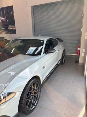 2021 Ford Mustang Mach 1