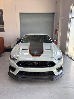 2021 Ford Mustang Mach 1