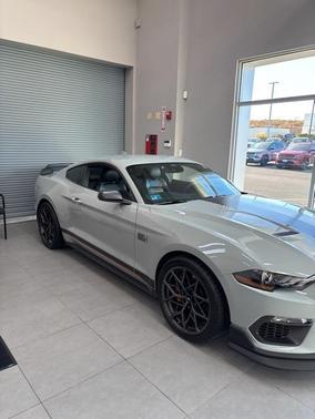 2021 Ford Mustang Mach 1