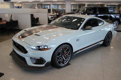 2021 Ford Mustang Mach 1