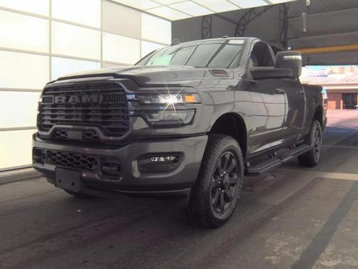 Gray 2025 RAM 2500 Big Horn