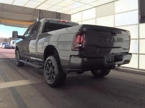 Gray 2025 RAM 2500 Big Horn