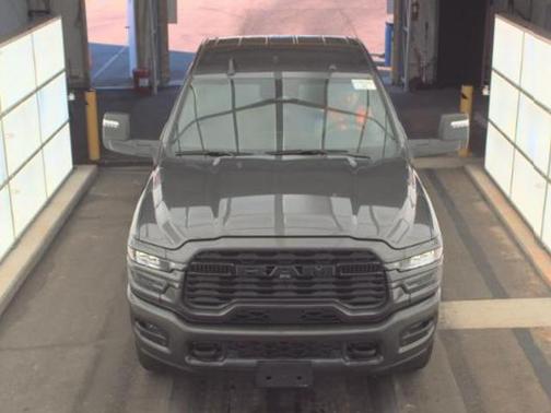 Gray 2025 RAM 2500 Big Horn
