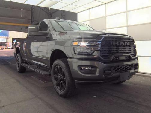 Gray 2025 RAM 2500 Big Horn