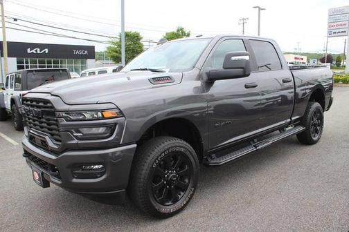Gray 2025 RAM 2500 Big Horn