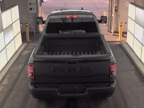 Gray 2025 RAM 2500 Big Horn